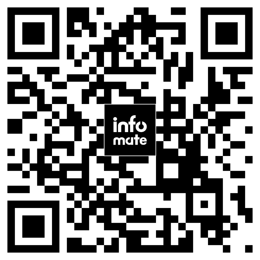 QR code for the App Store